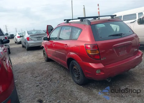 2005 Pontiac Vibe from USA, damaged, VIN 5Y2SL63865Z416688